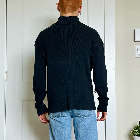 Renee Hauer Turtle Neck 100% Cotton - Picture 2 of 4